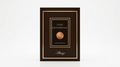 Alliage Oud Grandiose oud oriental signature Eau de Parfum — 100 ml bottle