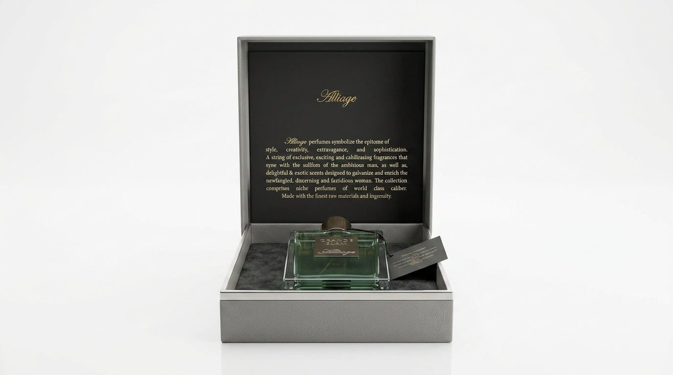 Alliage Grand Slam aquatic fresh Eau de Parfum for men — 100 ml bottle