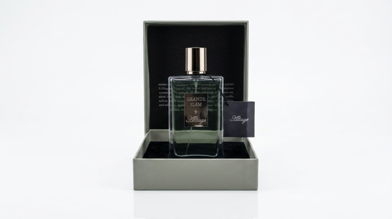 Alliage Grand Slam aquatic fresh Eau de Parfum for men — 100 ml bottle