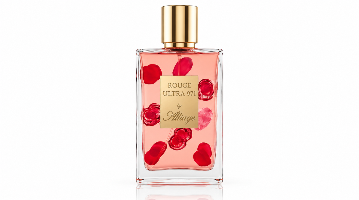 Alliage Rouge Ultra 971 amber floral Eau de Parfum — 100 ml bottle