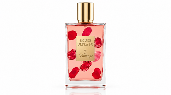 Alliage Rouge Ultra 971 amber floral Eau de Parfum — 100 ml bottle