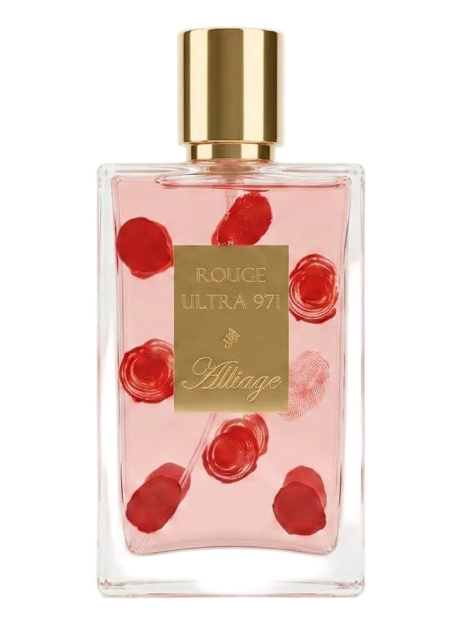 Alliage Rouge Ultra 971 floral amber signature Eau de Parfum — 100 ml bottle