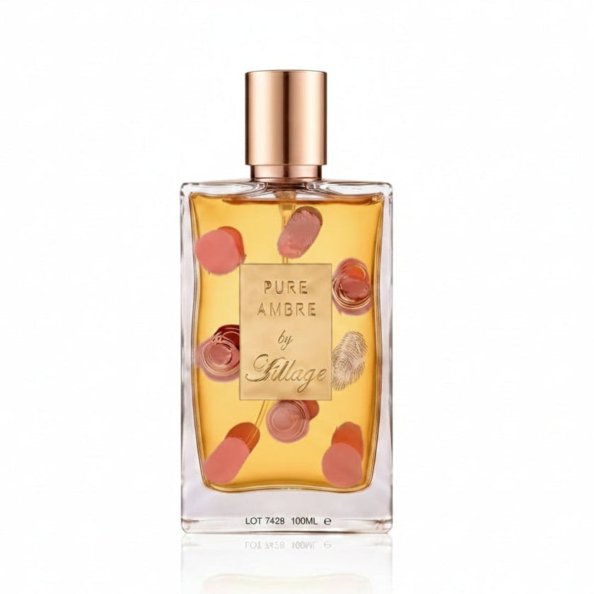 Alliage Pure Ambre amber oriental signature Eau de Parfum — 100 ml bottle