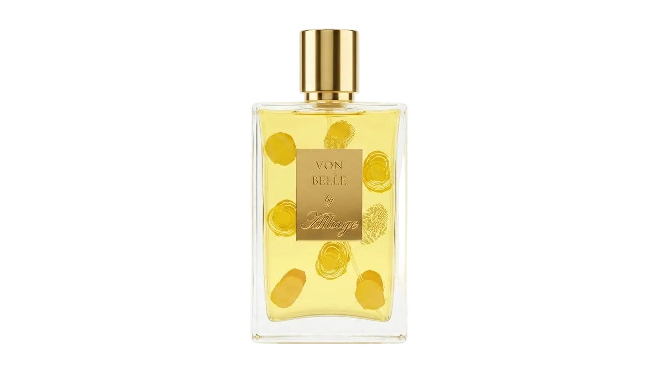 Alliage Von Belle floral powdery Eau de Parfum for women — 100 ml bottle