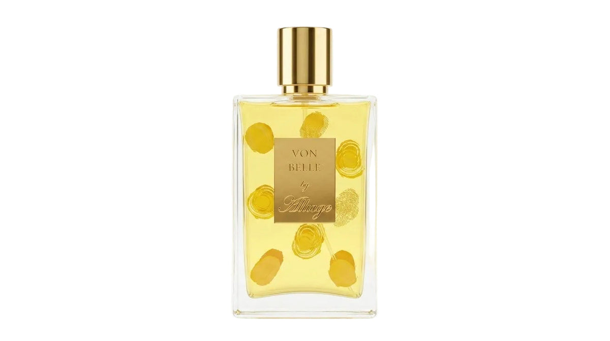 Alliage Von Belle floral powdery Eau de Parfum for women — 100 ml bottle