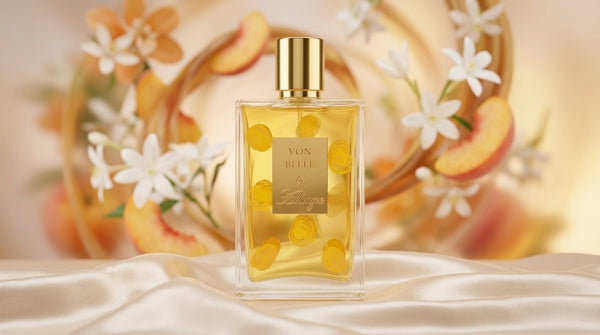 Alliage Von Belle floral powdery Eau de Parfum for women — 100 ml bottle