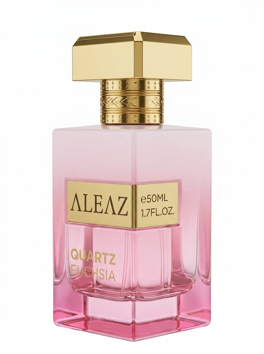 ALEAZ Quartz Fuchsia floral fruity Eau de Parfum for women — 50 ml bottle