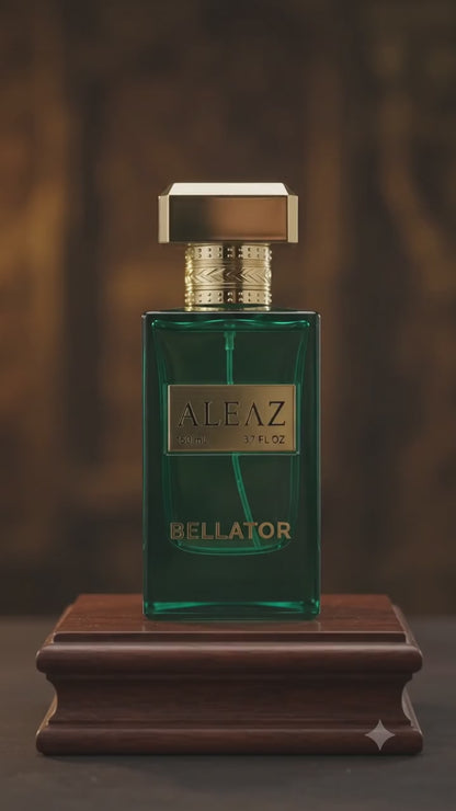 Bellator - وودي أمبر ماء عطر للرجال-50مل