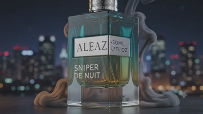 قناص الليل - ماء عطر تابلي وخشبي للرجال - 50 مل