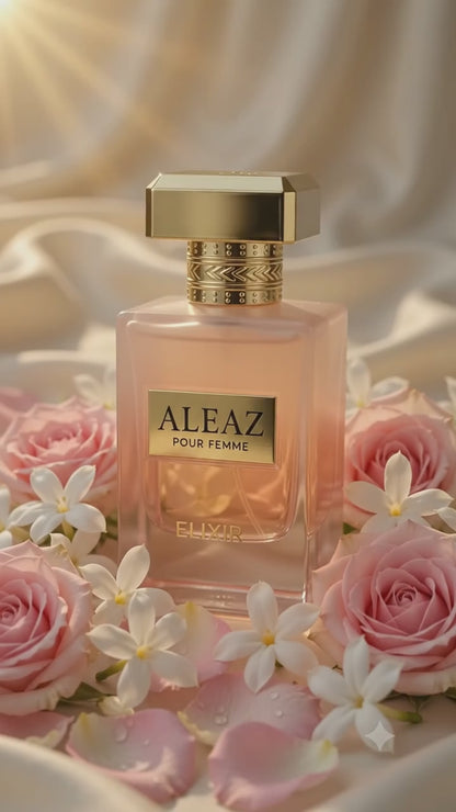 إليكسير بور فام - عطر خشبي زهري EDP للنساء - 50 مل