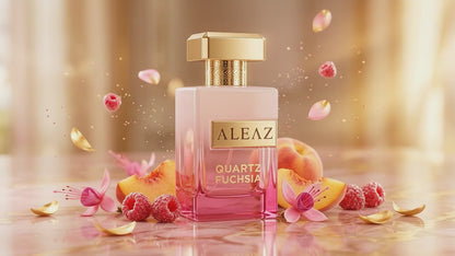كوارتز فوشيا - ماء عطر بخاخ زهري فاكهي للنساء - 50 مل