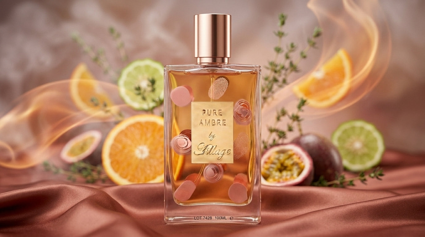 Alliage Pure Ambre amber oriental signature Eau de Parfum — 100 ml bottle